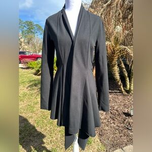 NWT🌷Lysse Black Tuxedo Cardigan